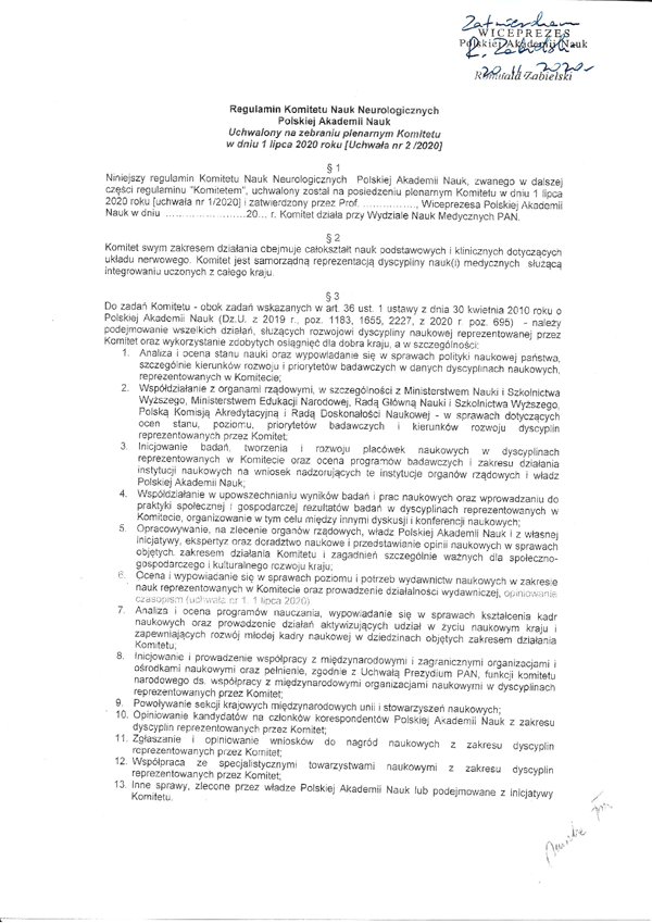 Regulamin KNN 1 07 20201
